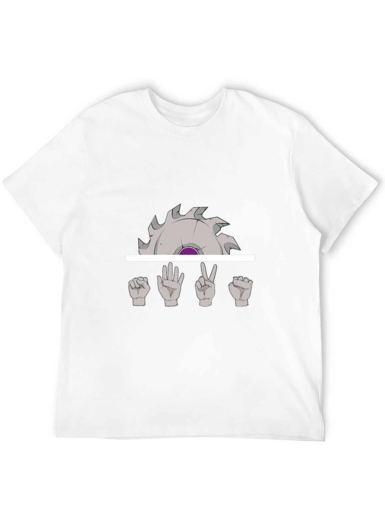 Rock Paper Scissors Saw T-Shirt