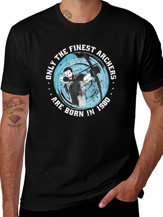 Finest Archers Born In 1980 T-Shirt