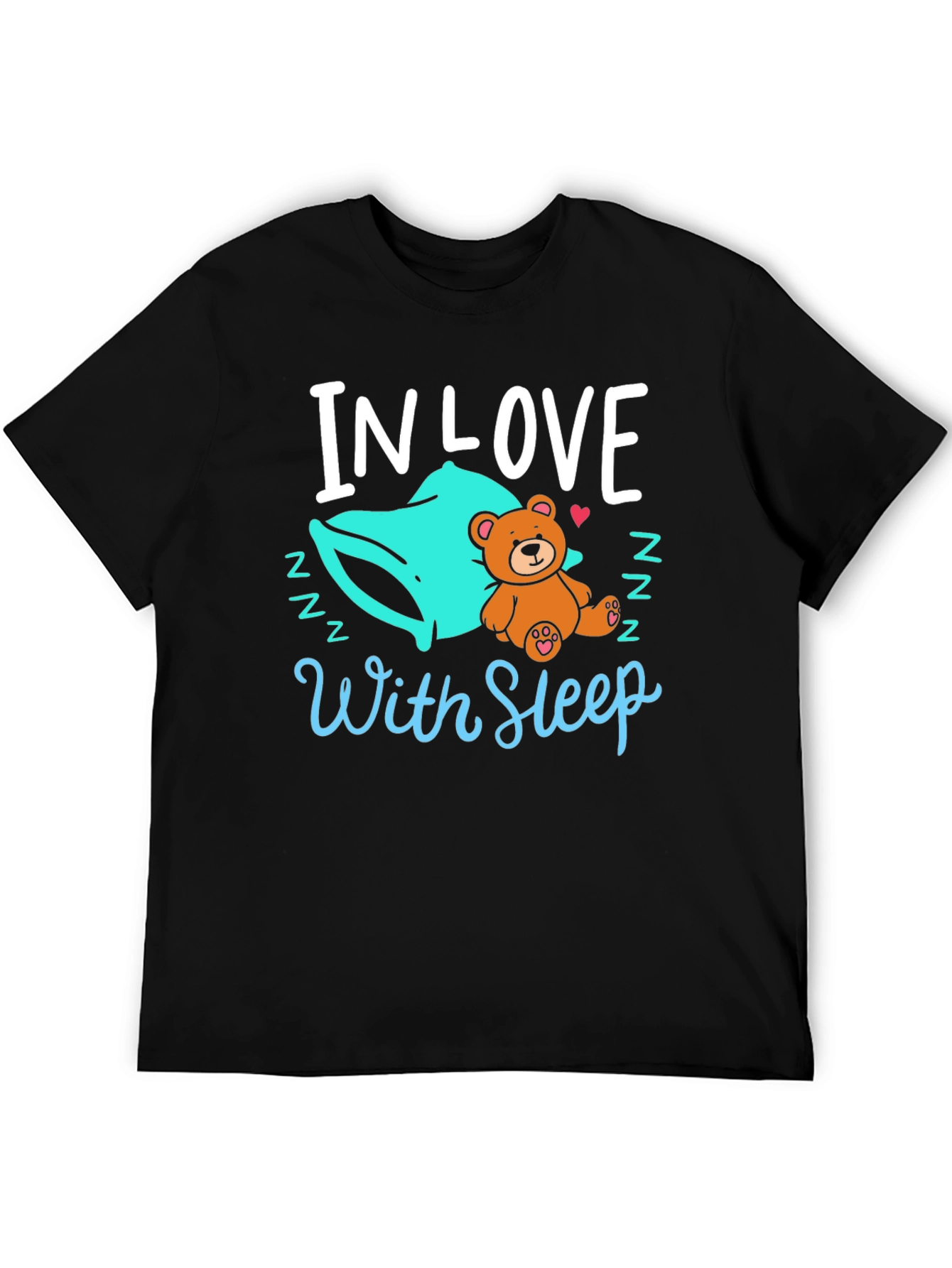 In Love With Sleep Graphic Tee