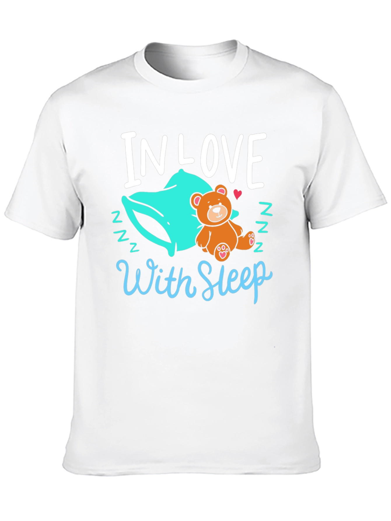 In Love With Sleep Graphic Tee