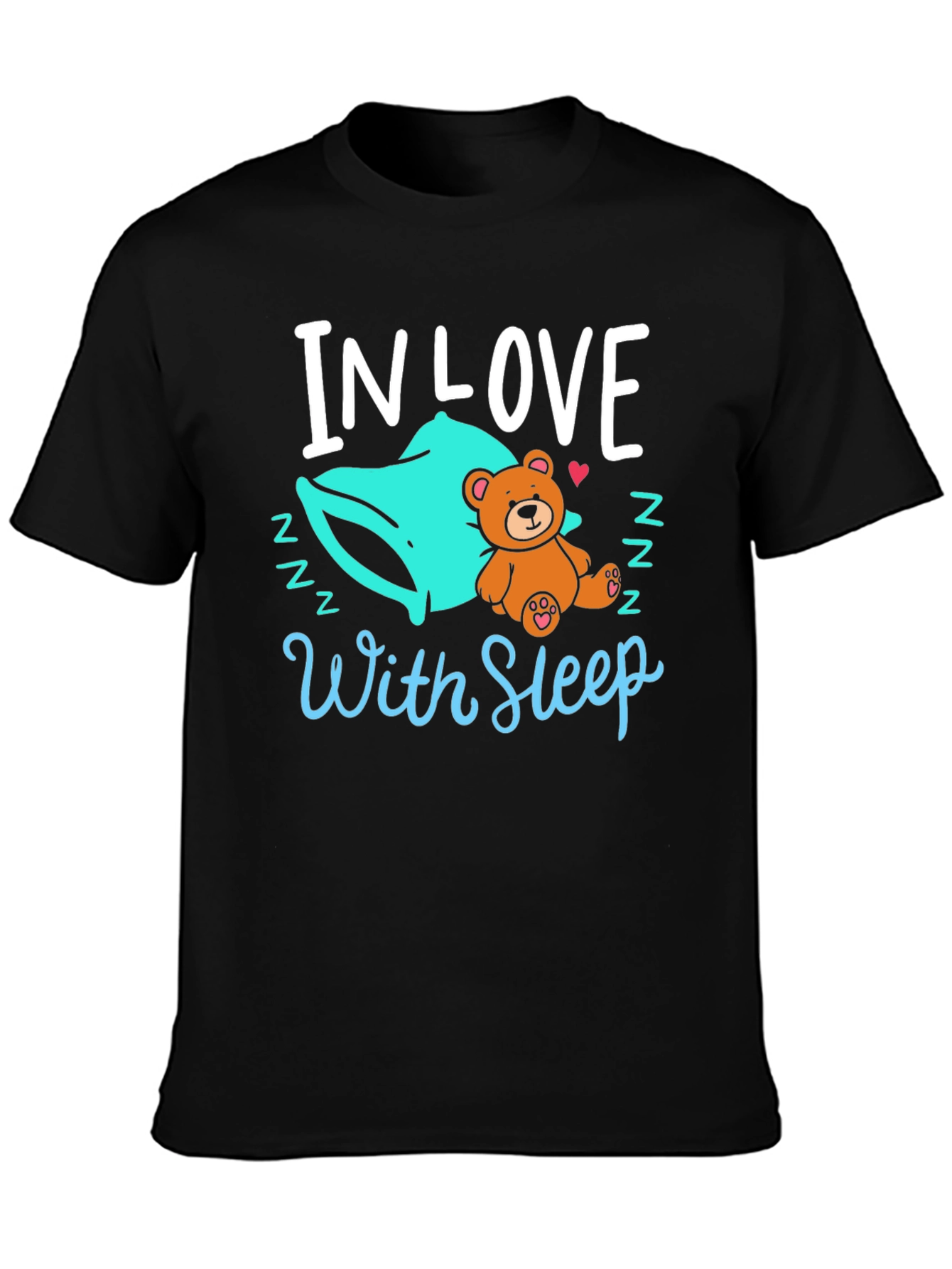 In Love With Sleep Graphic Tee