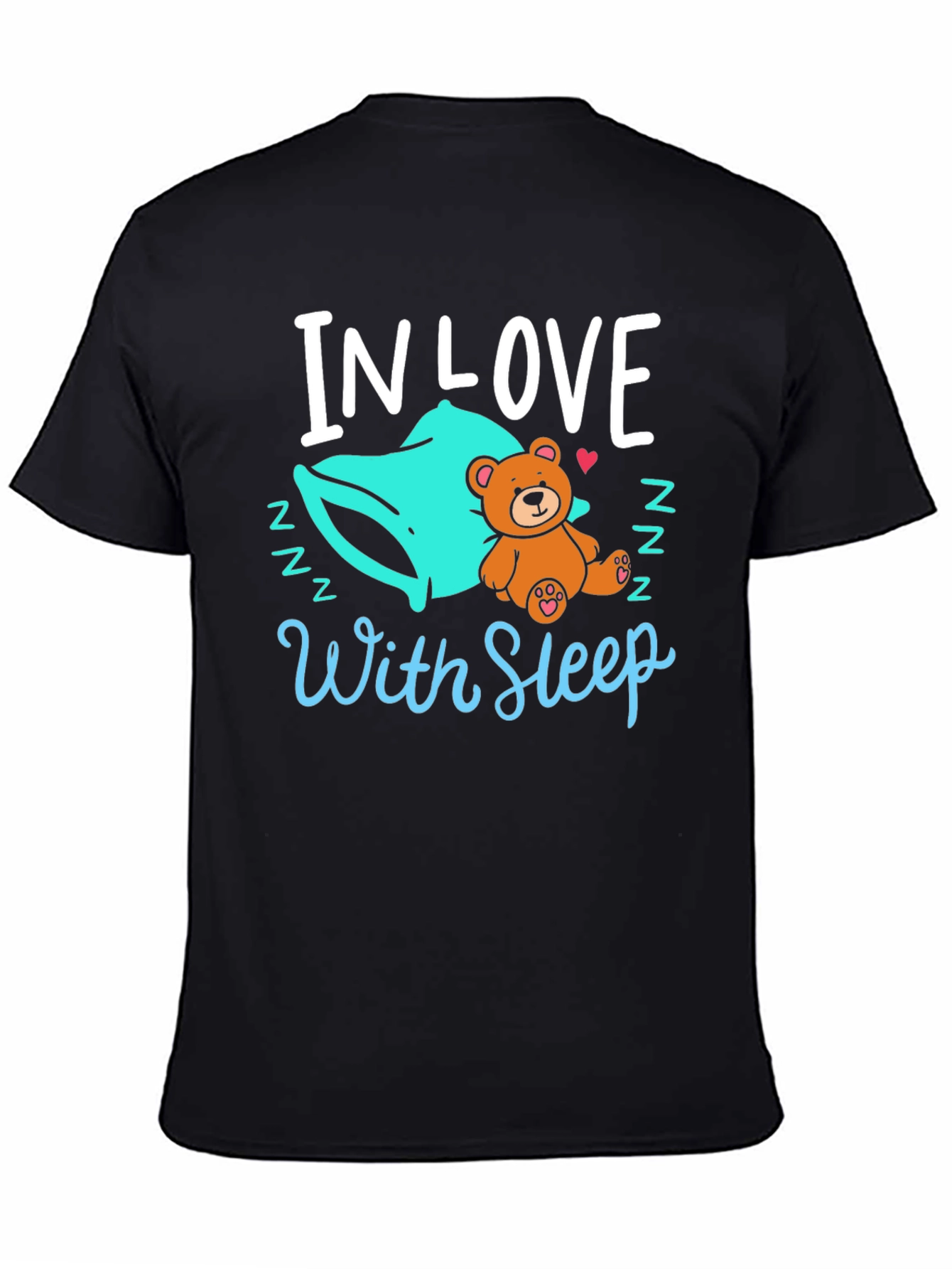 In Love With Sleep Graphic Tee