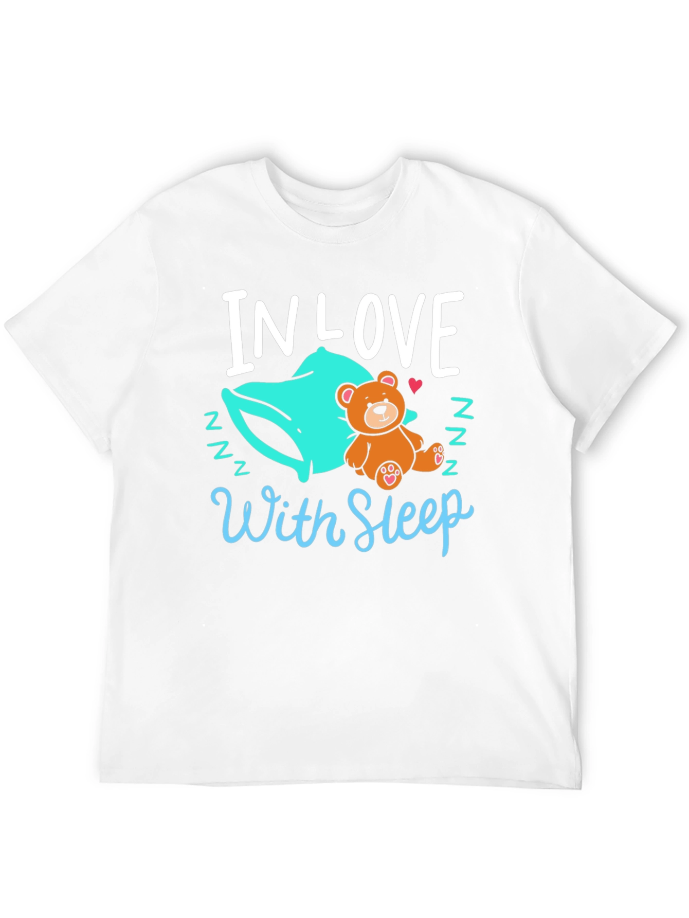 In Love With Sleep Graphic Tee