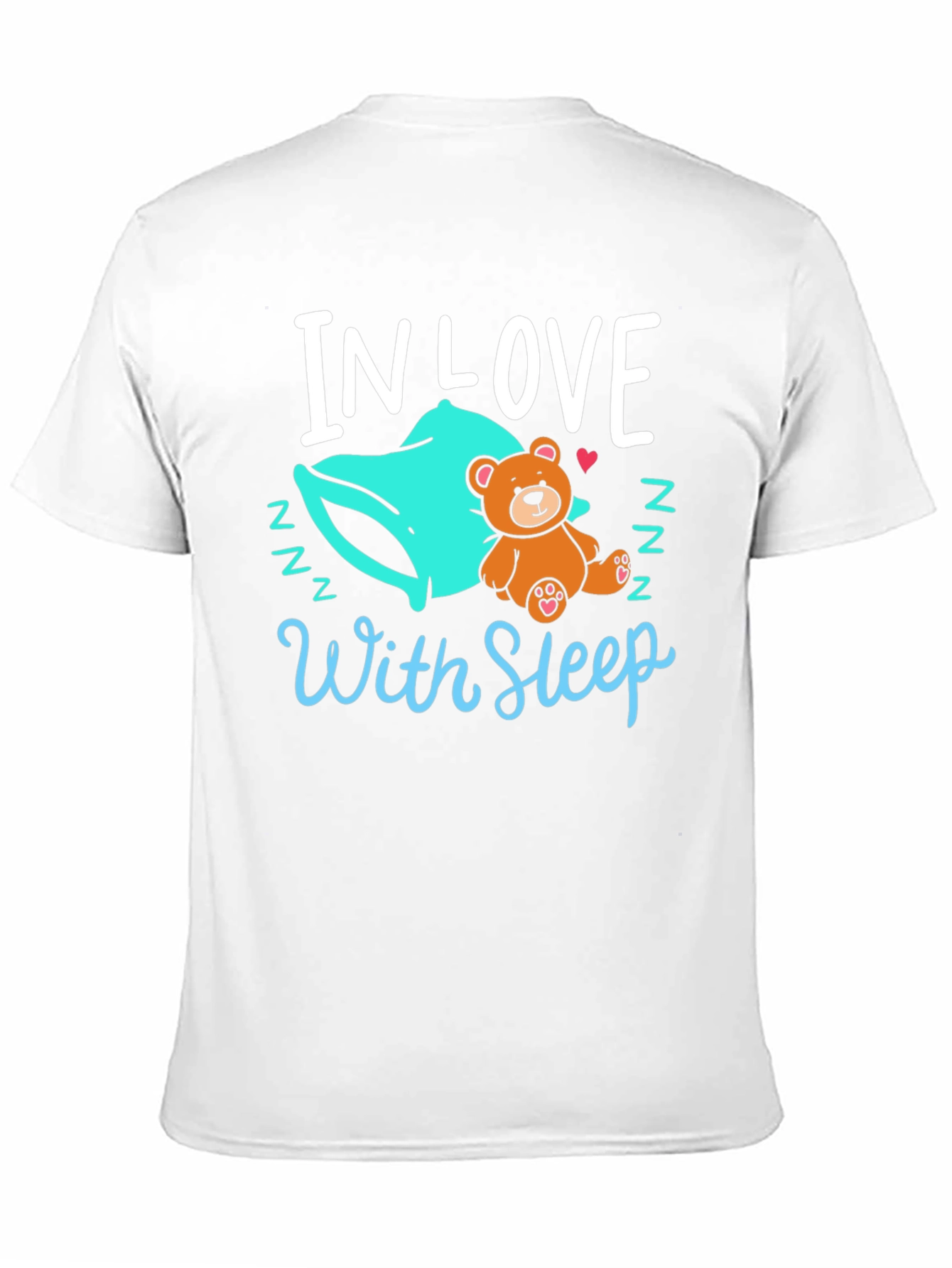 In Love With Sleep Graphic Tee
