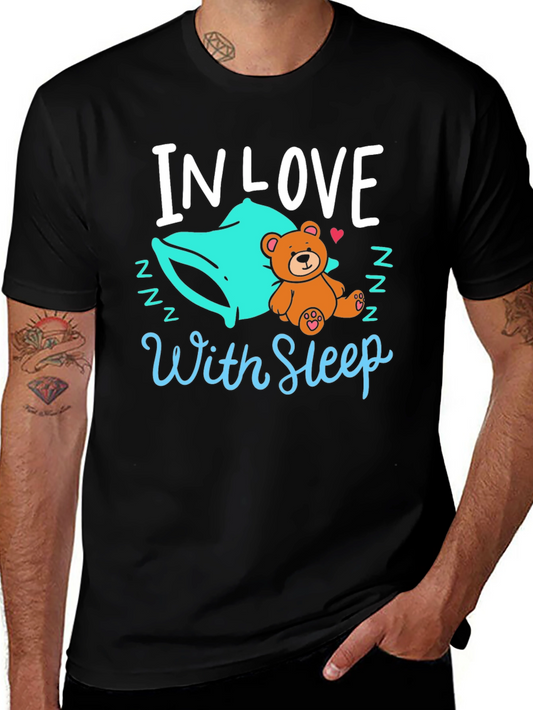 In Love With Sleep Graphic Tee