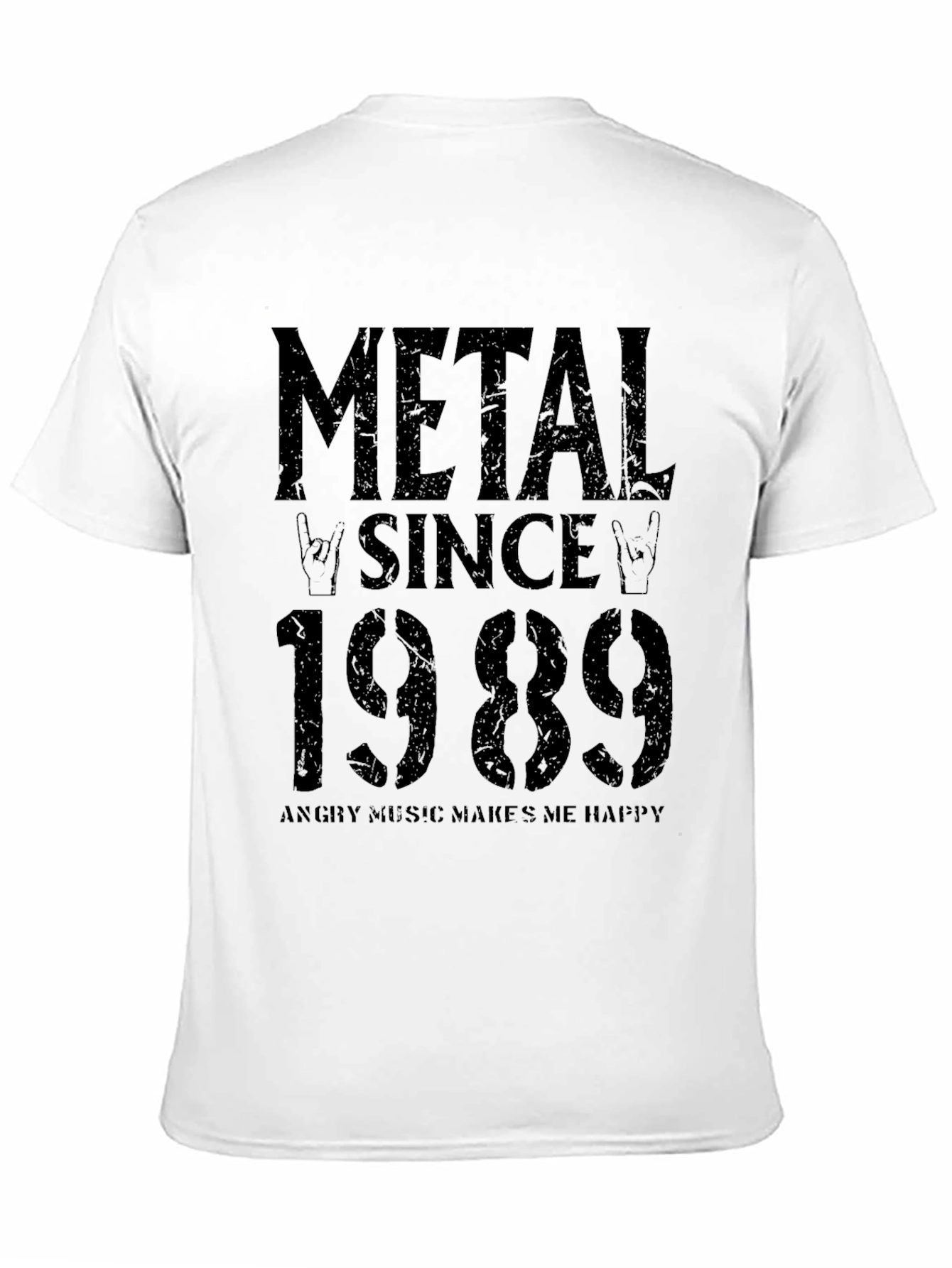 Metal Since 1989 Graphic T-Shirt