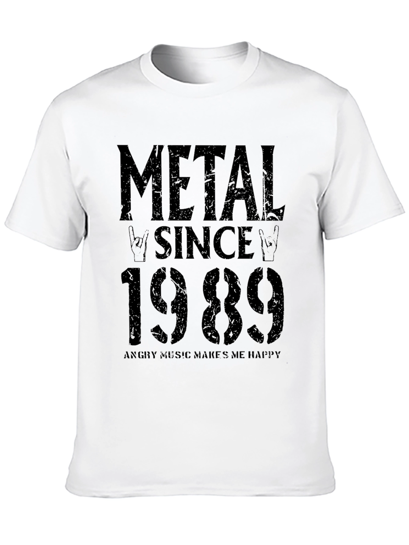 Metal Since 1989 Graphic T-Shirt