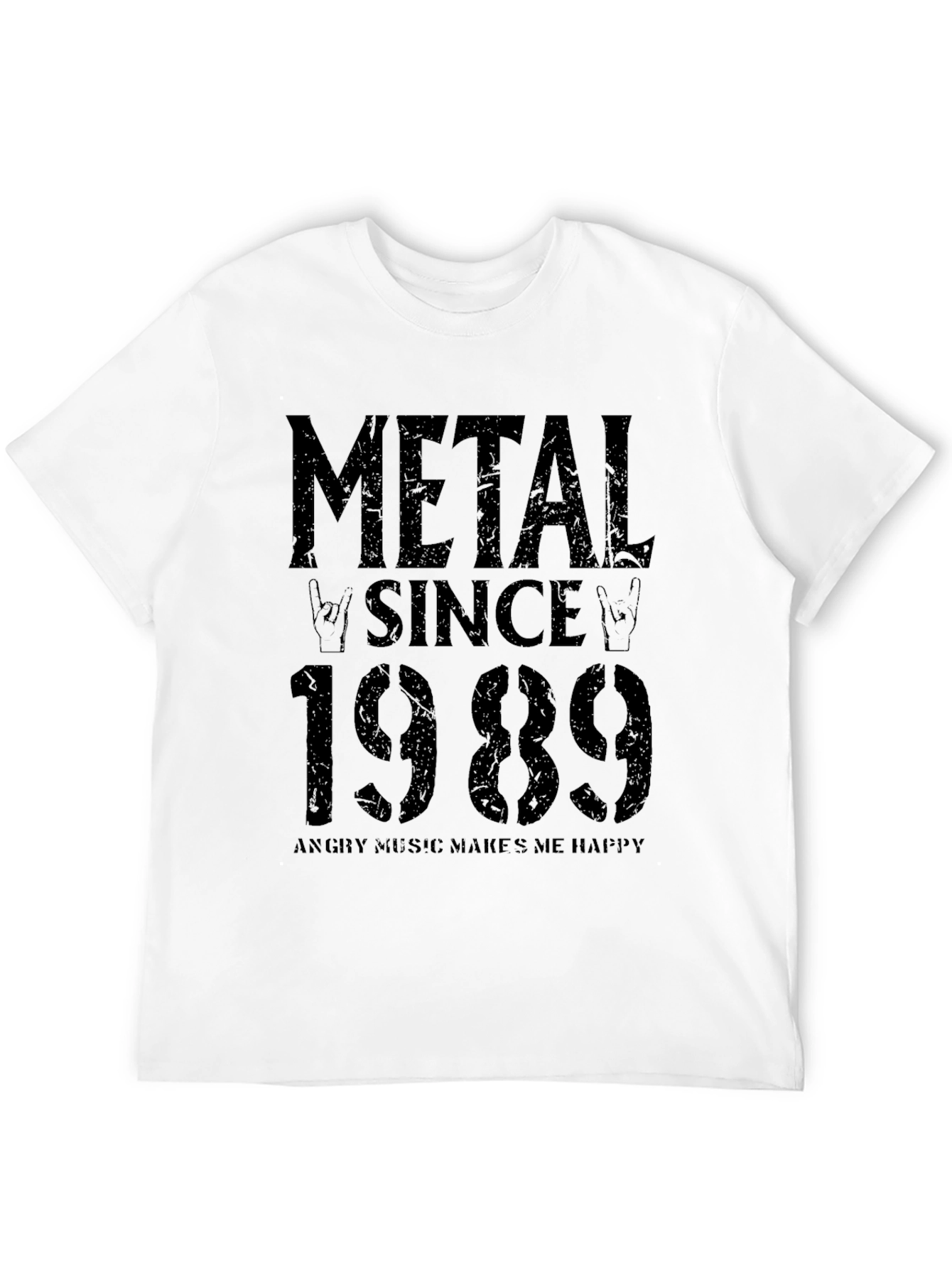 Metal Since 1989 Graphic T-Shirt
