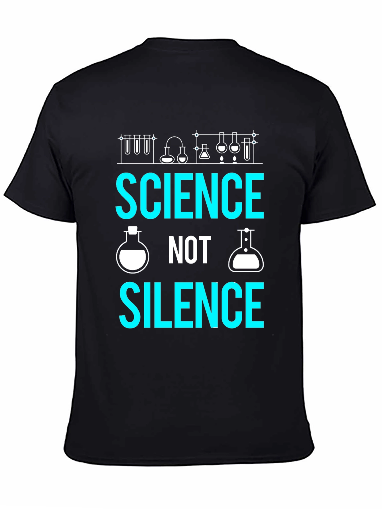 Science Not Silence T-Shirt - Support Science!