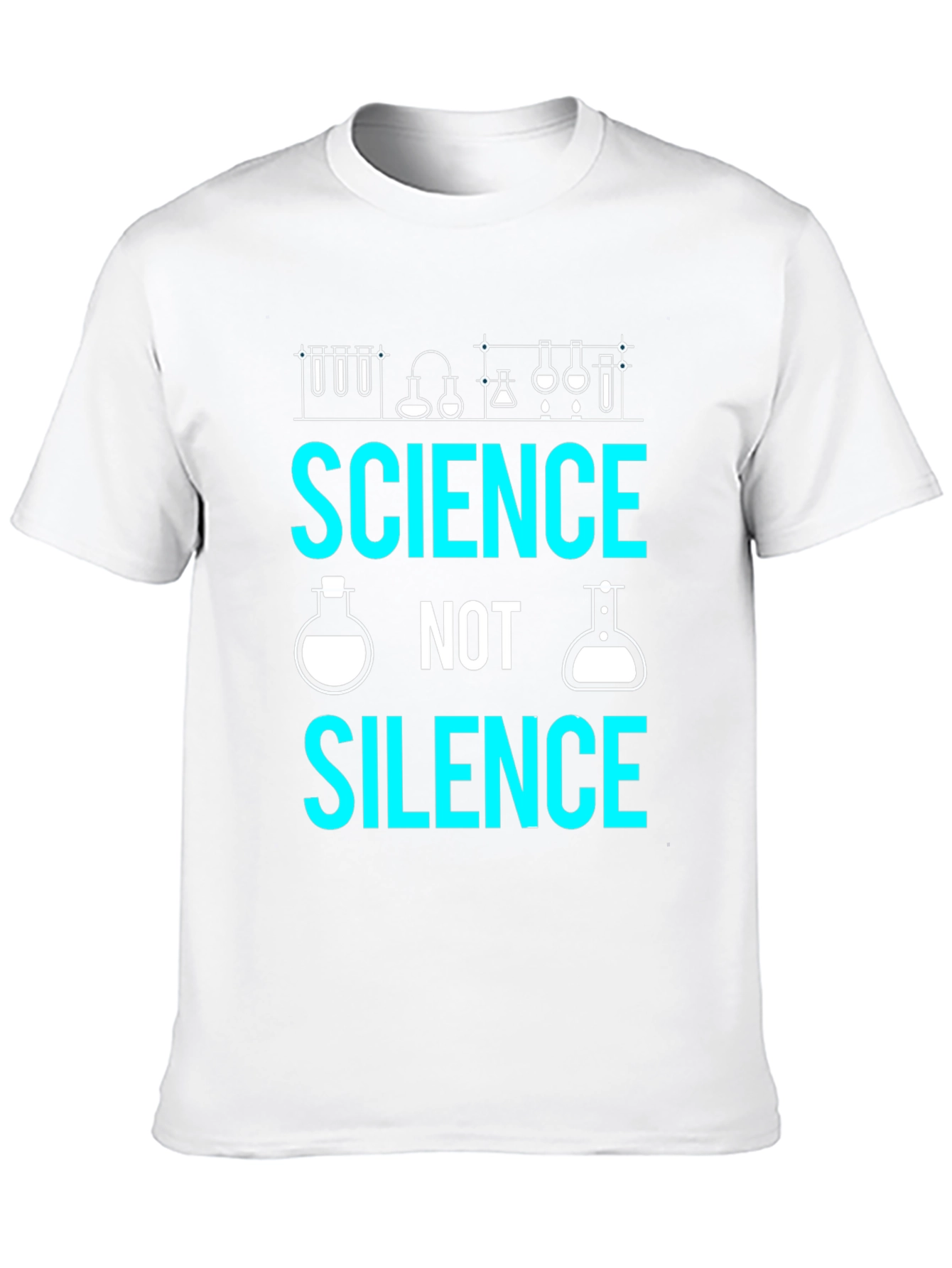 Science Not Silence T-Shirt - Support Science!