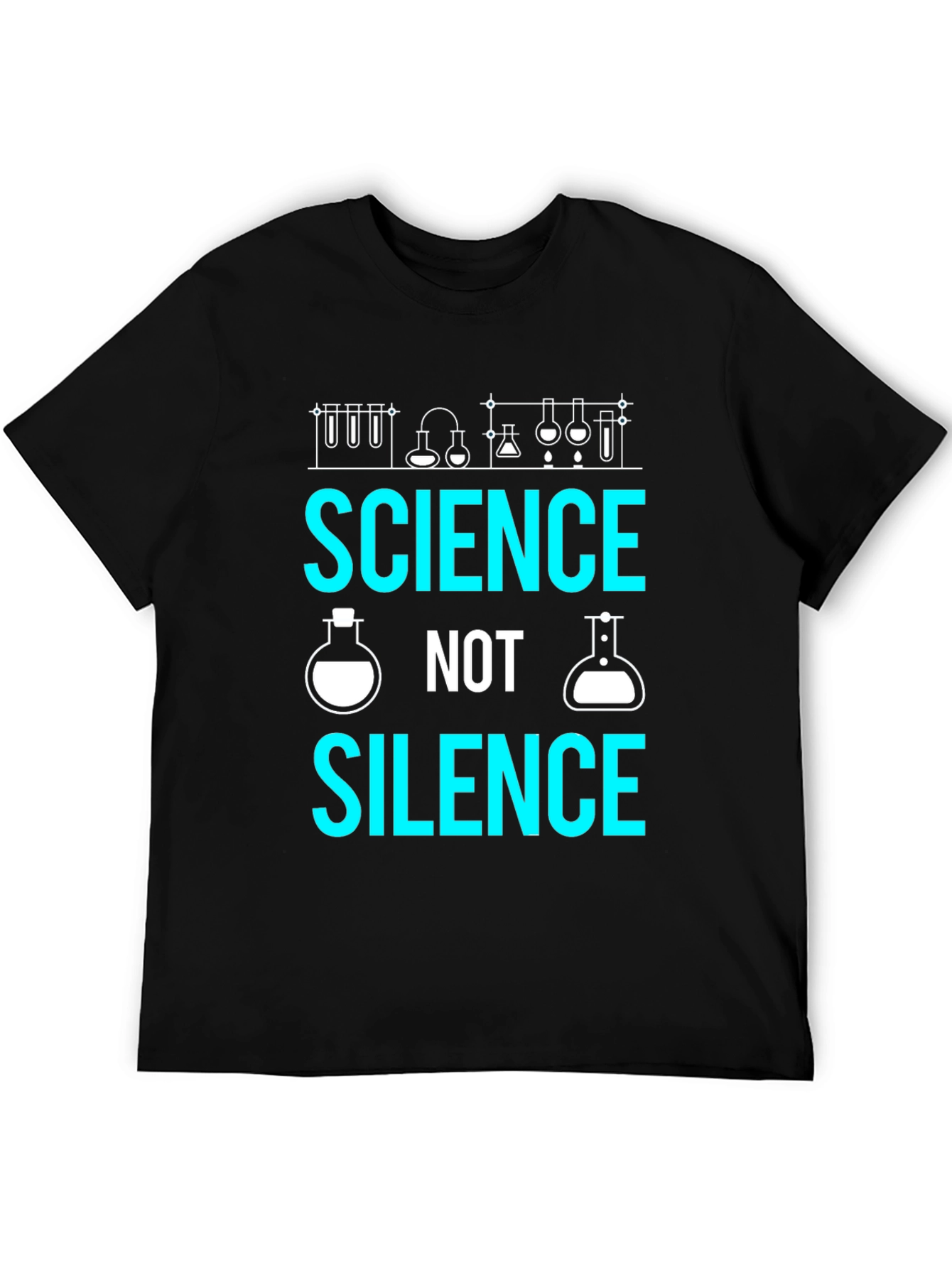 Science Not Silence T-Shirt - Support Science!