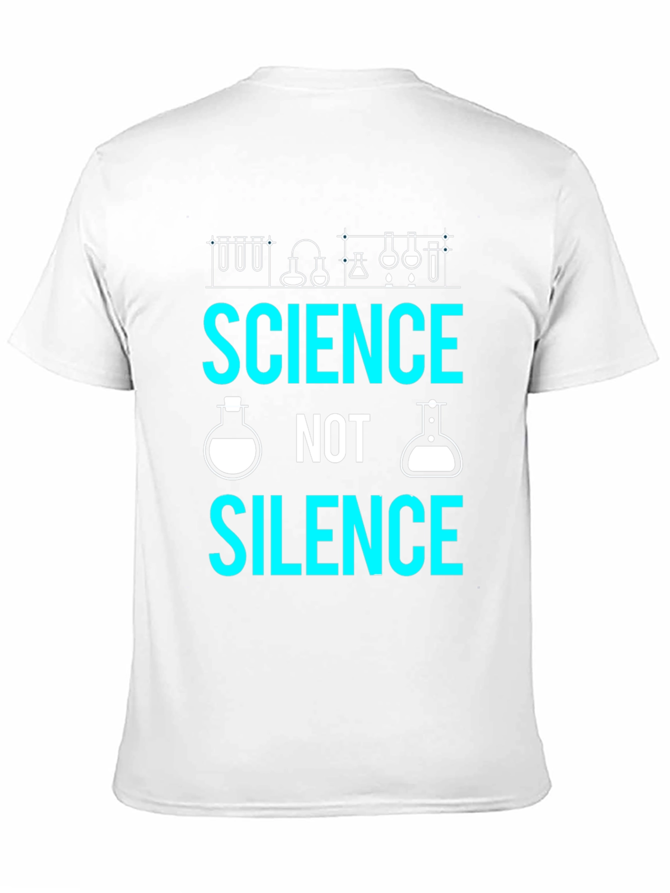 Science Not Silence T-Shirt - Support Science!