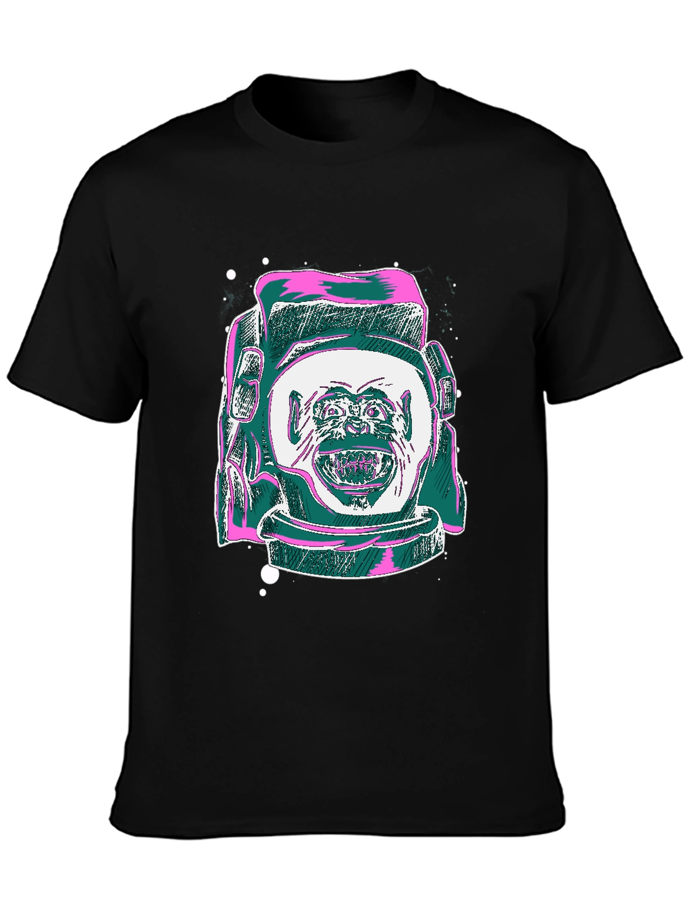 Astro Monkey Graphic Tee