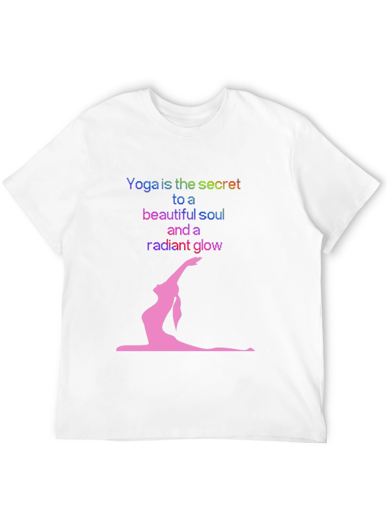 Yoga Secret Black T-Shirt