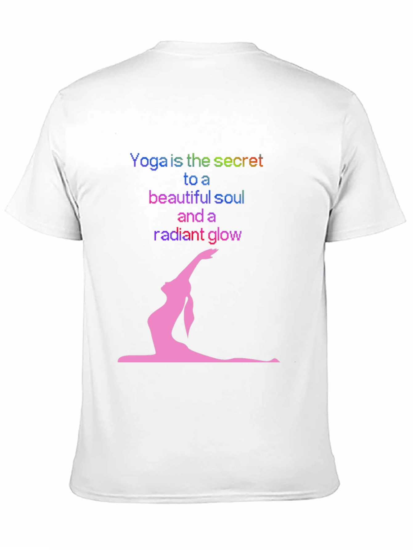 Yoga Secret Black T-Shirt
