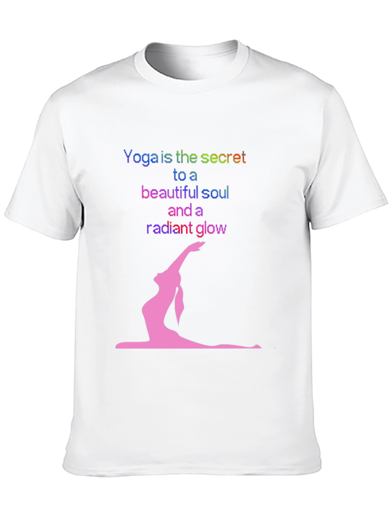 Yoga Secret Black T-Shirt