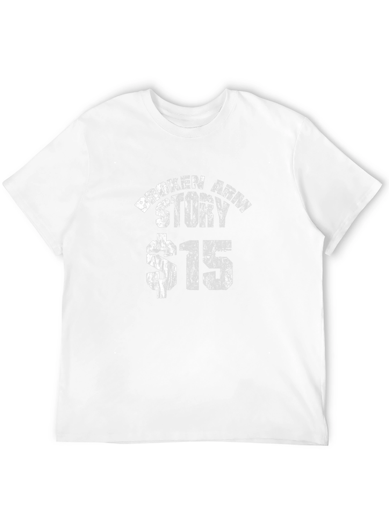 Broken Arm Story Shirt - $15