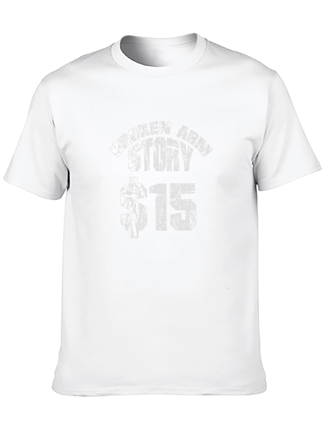 Broken Arm Story Shirt - $15