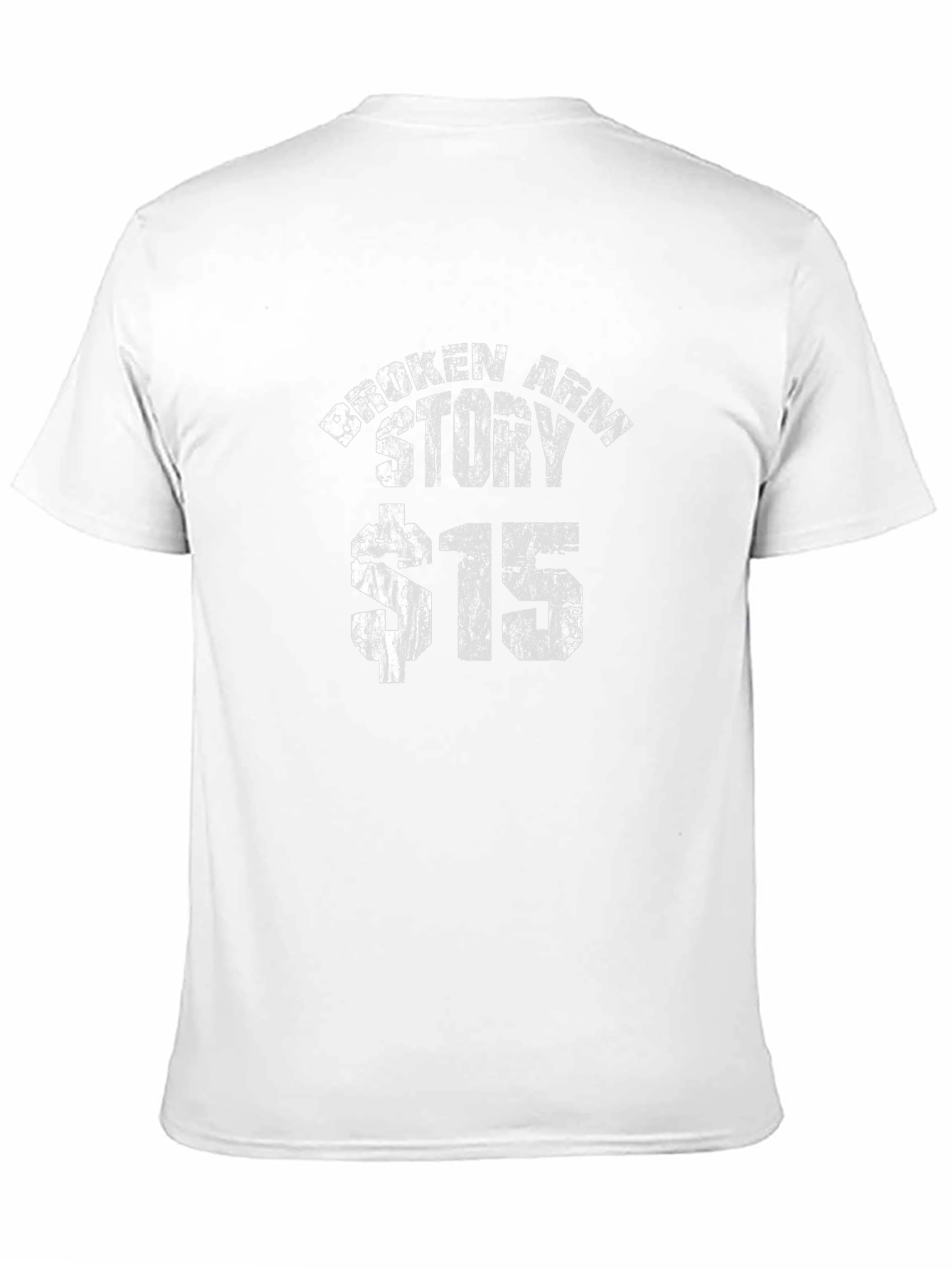 Broken Arm Story Shirt - $15