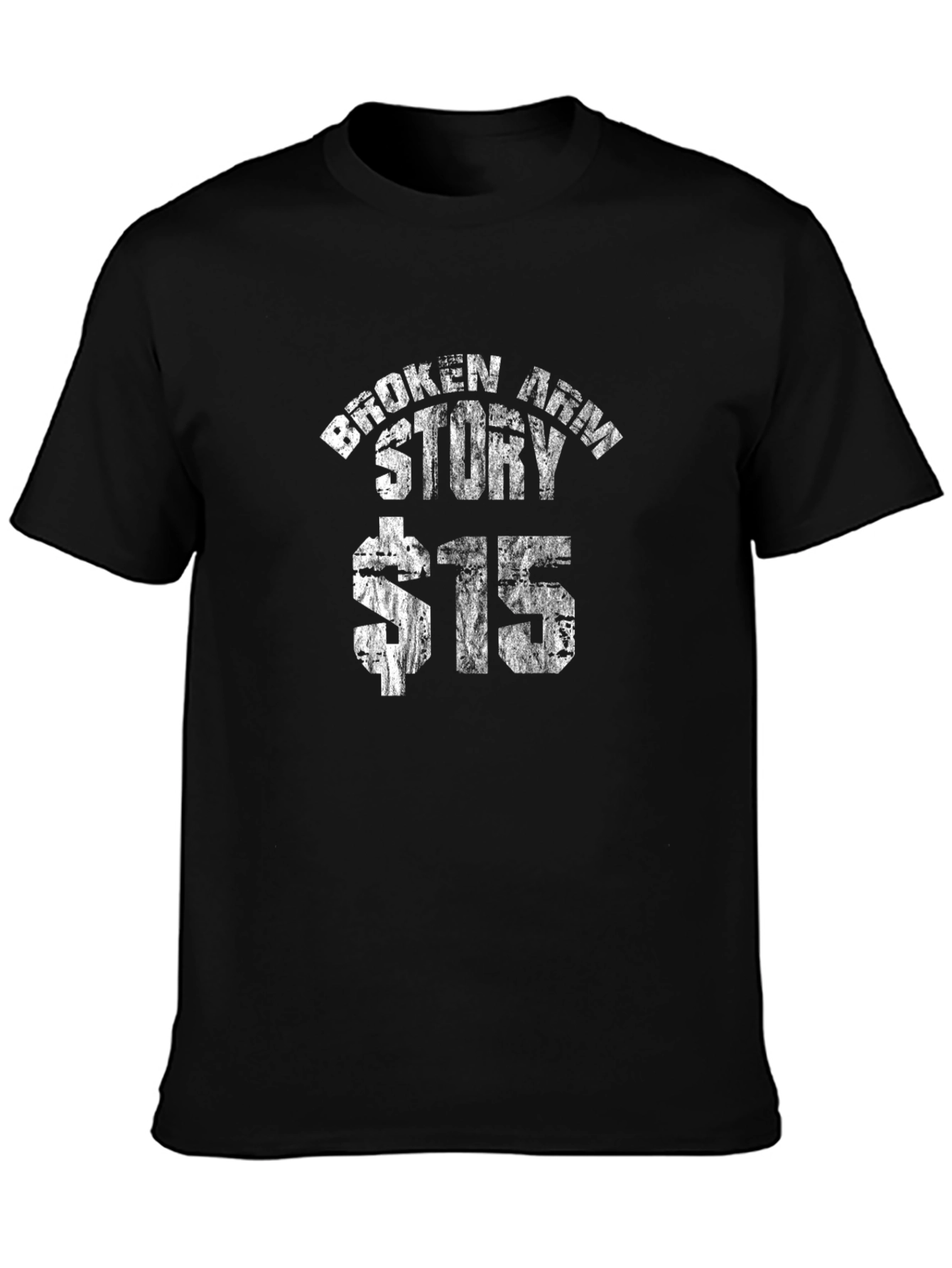 Broken Arm Story Shirt - $15