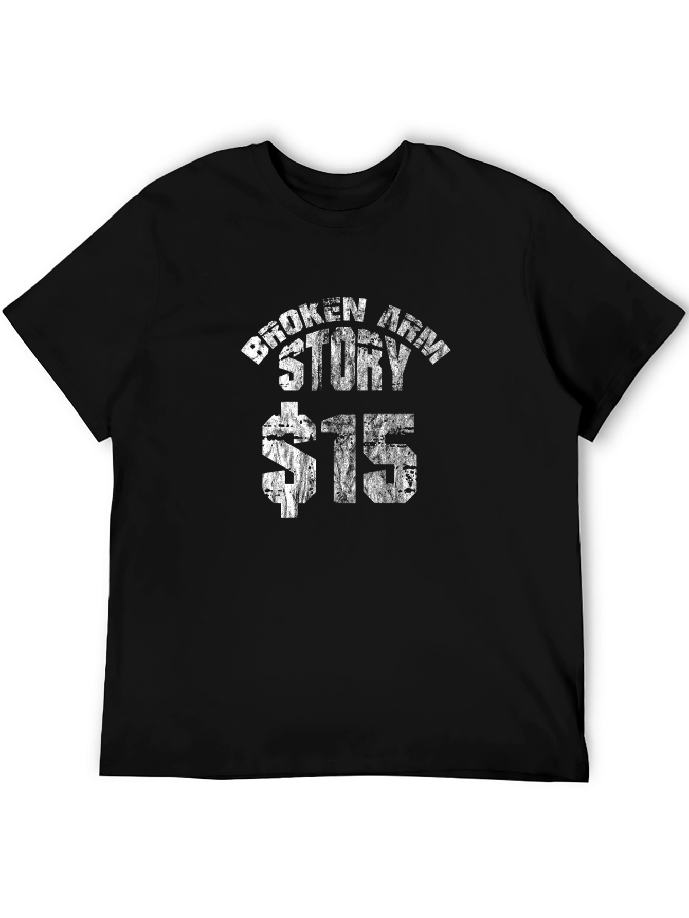 Broken Arm Story Shirt - $15
