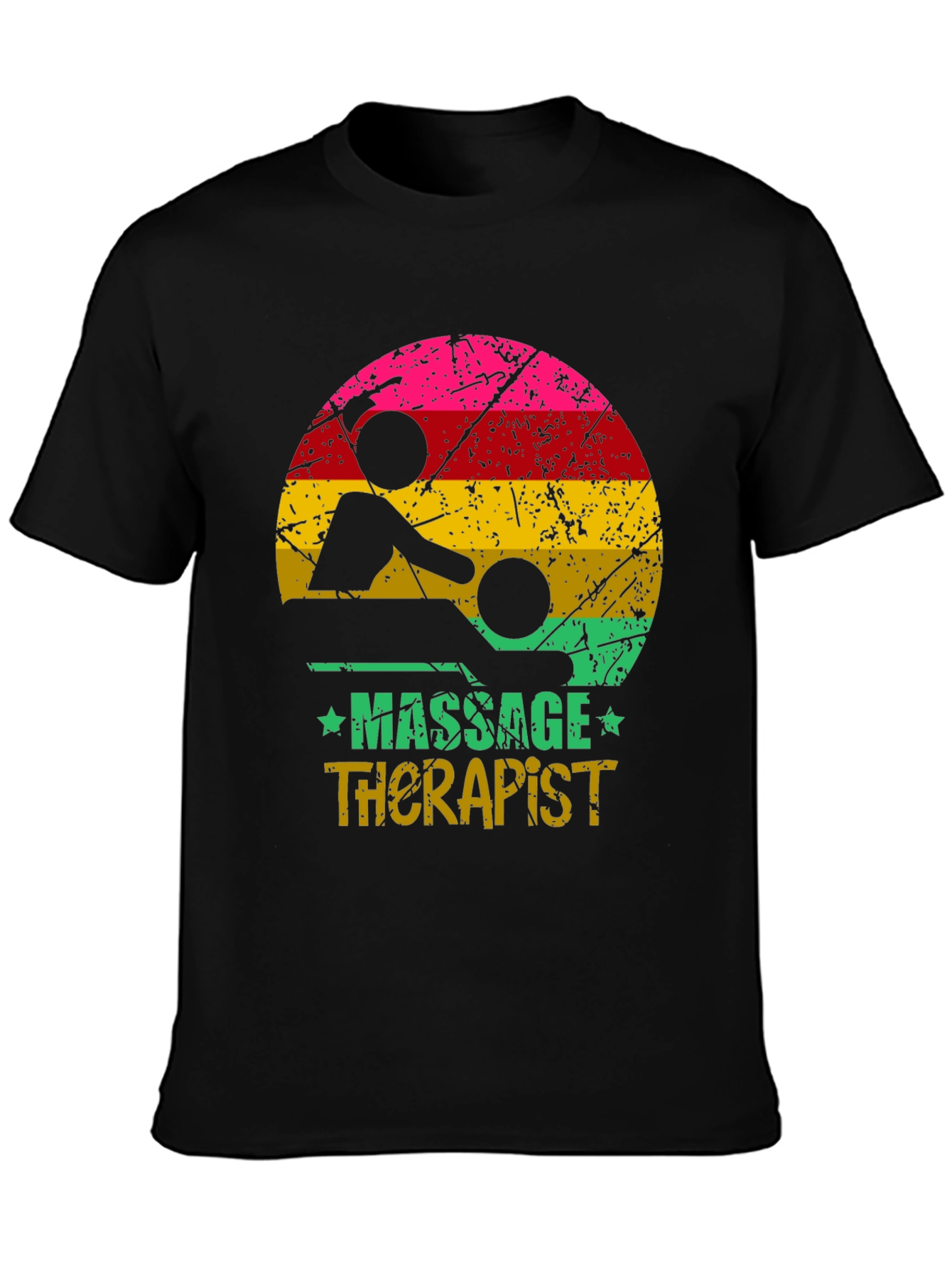 Massage Therapist Graphic T-Shirt