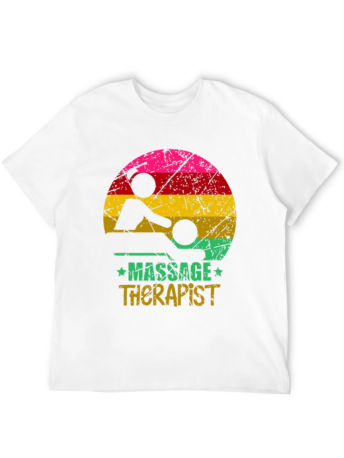 Massage Therapist Graphic T-Shirt
