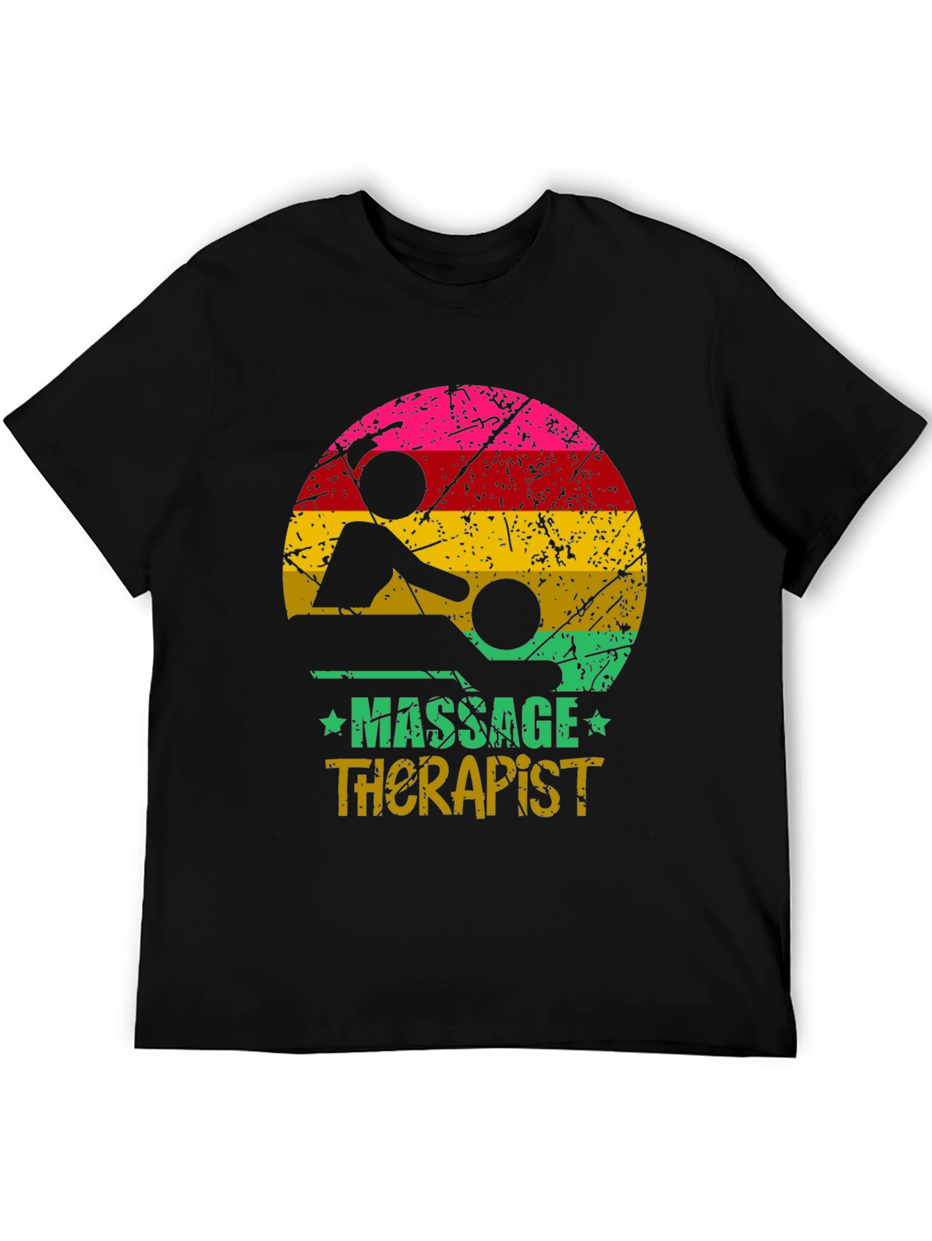 Massage Therapist Graphic T-Shirt