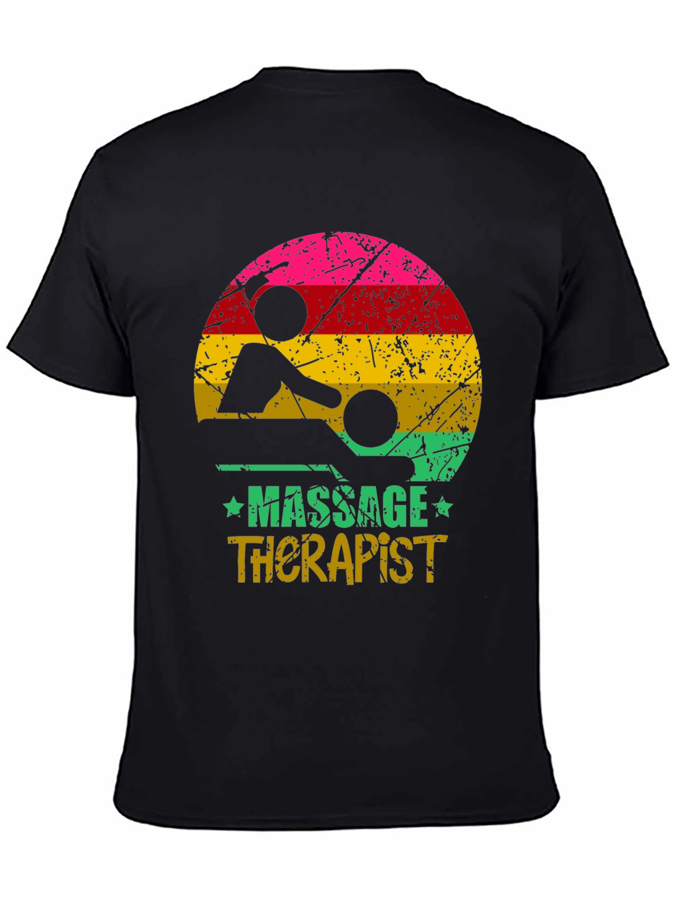 Massage Therapist Graphic T-Shirt