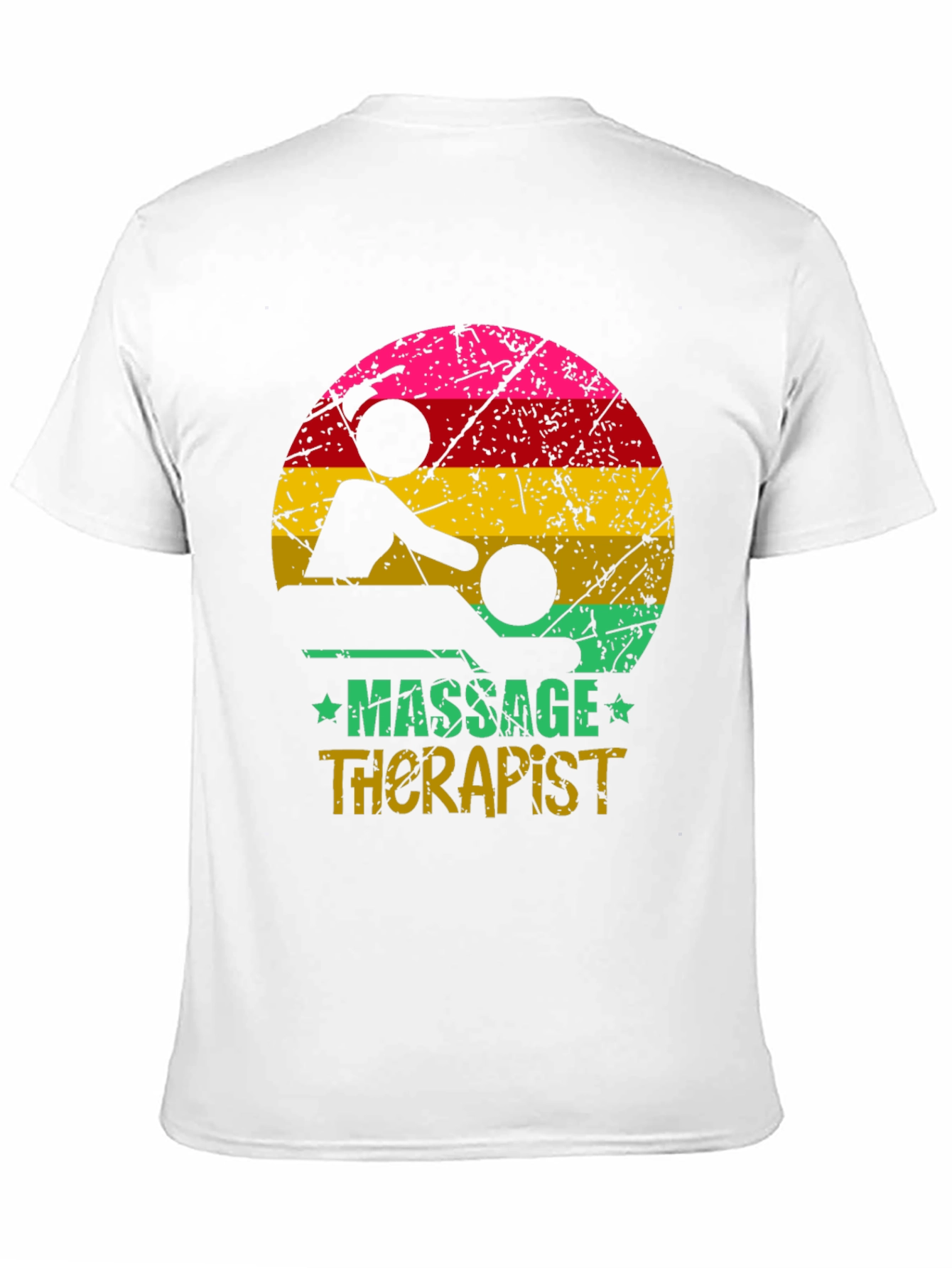 Massage Therapist Graphic T-Shirt