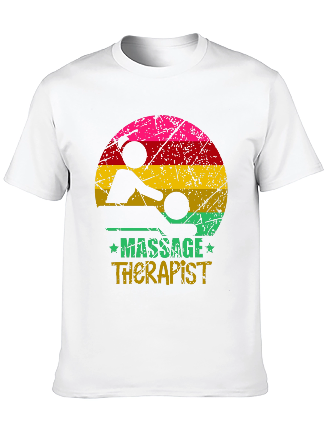 Massage Therapist Graphic T-Shirt