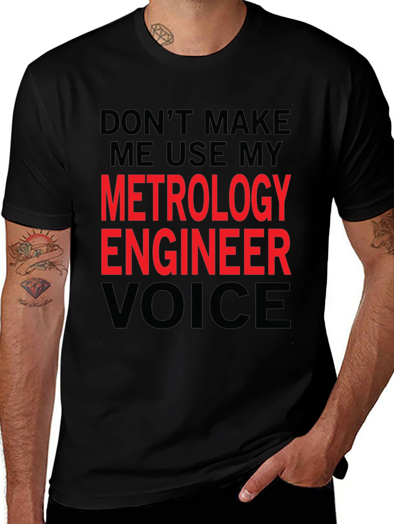 Metrology Engineer Voice Graphic Tee