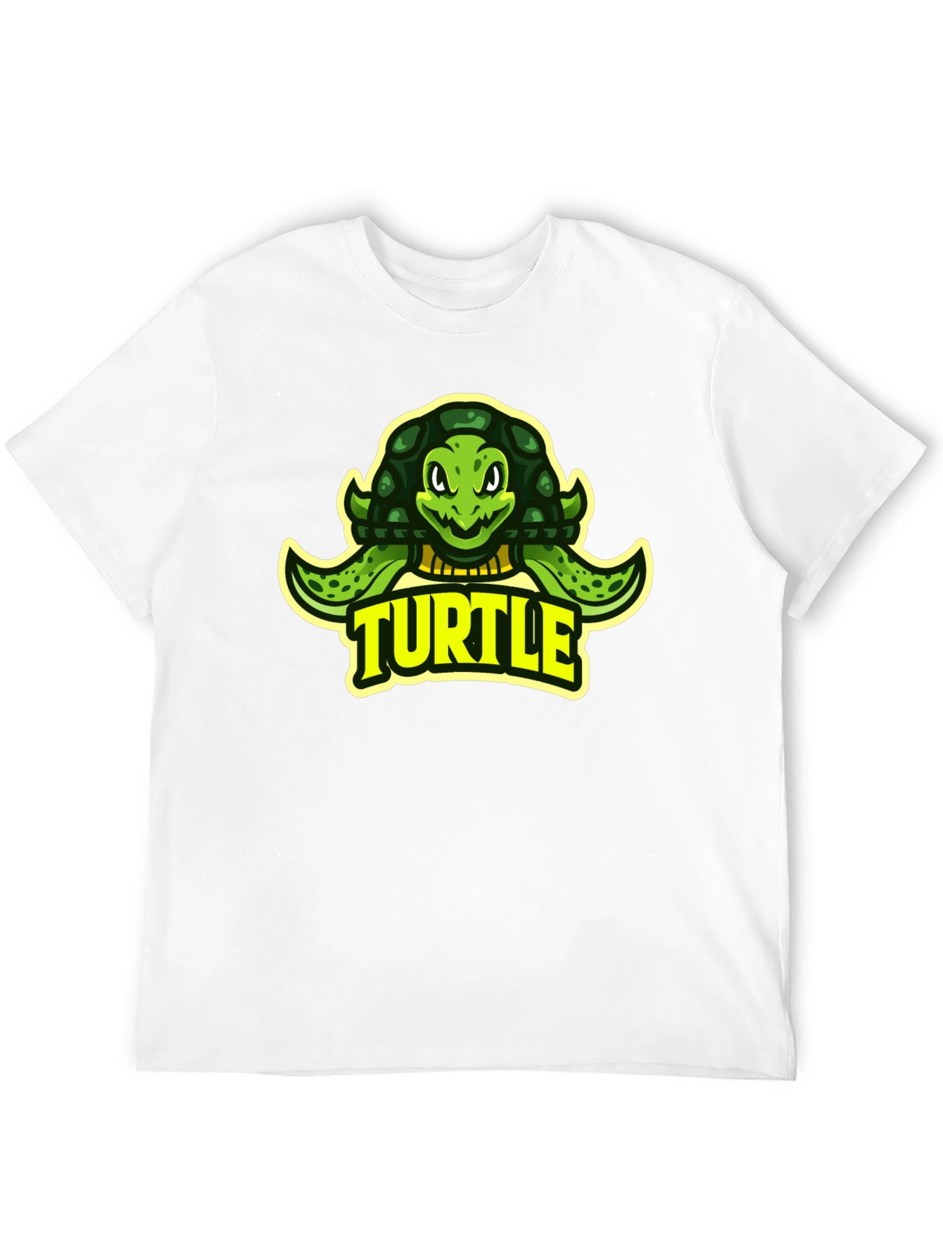 Turtle Graphic Tee - Cool Cartoon Design