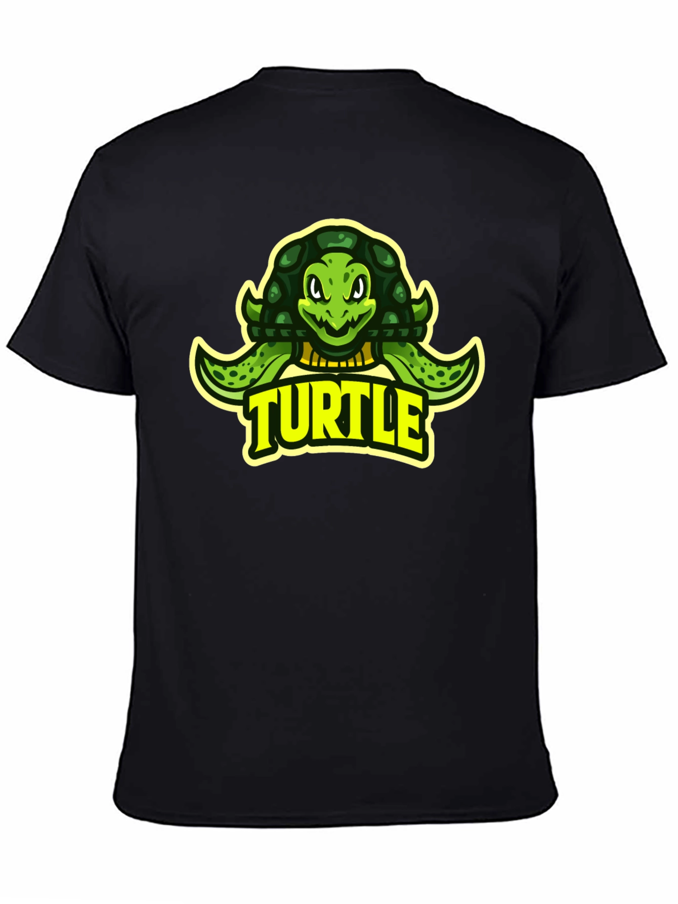 Turtle Graphic Tee - Cool Cartoon Design