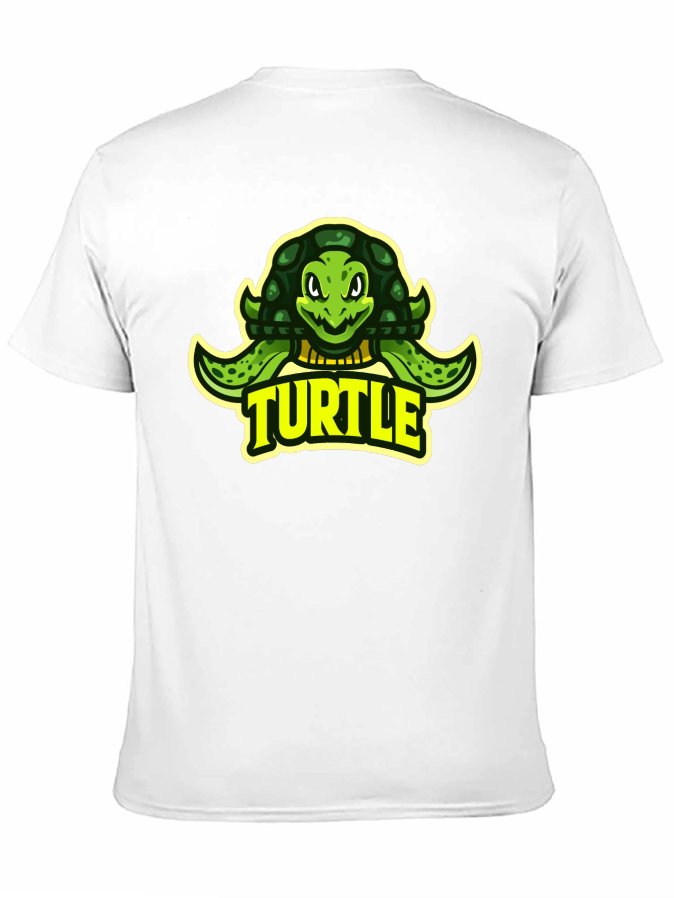 Turtle Graphic Tee - Cool Cartoon Design