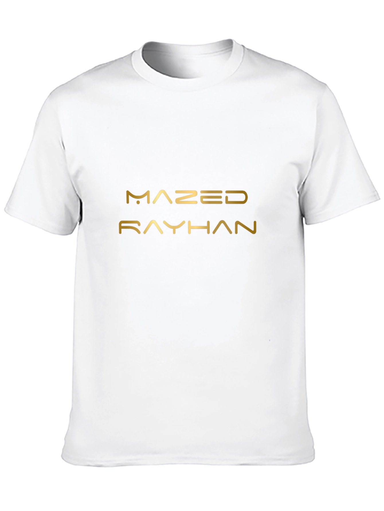 MAZED RAYHAN Black Graphic Tee
