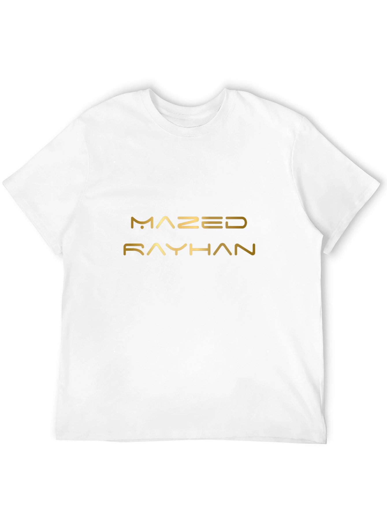 MAZED RAYHAN Black Graphic Tee