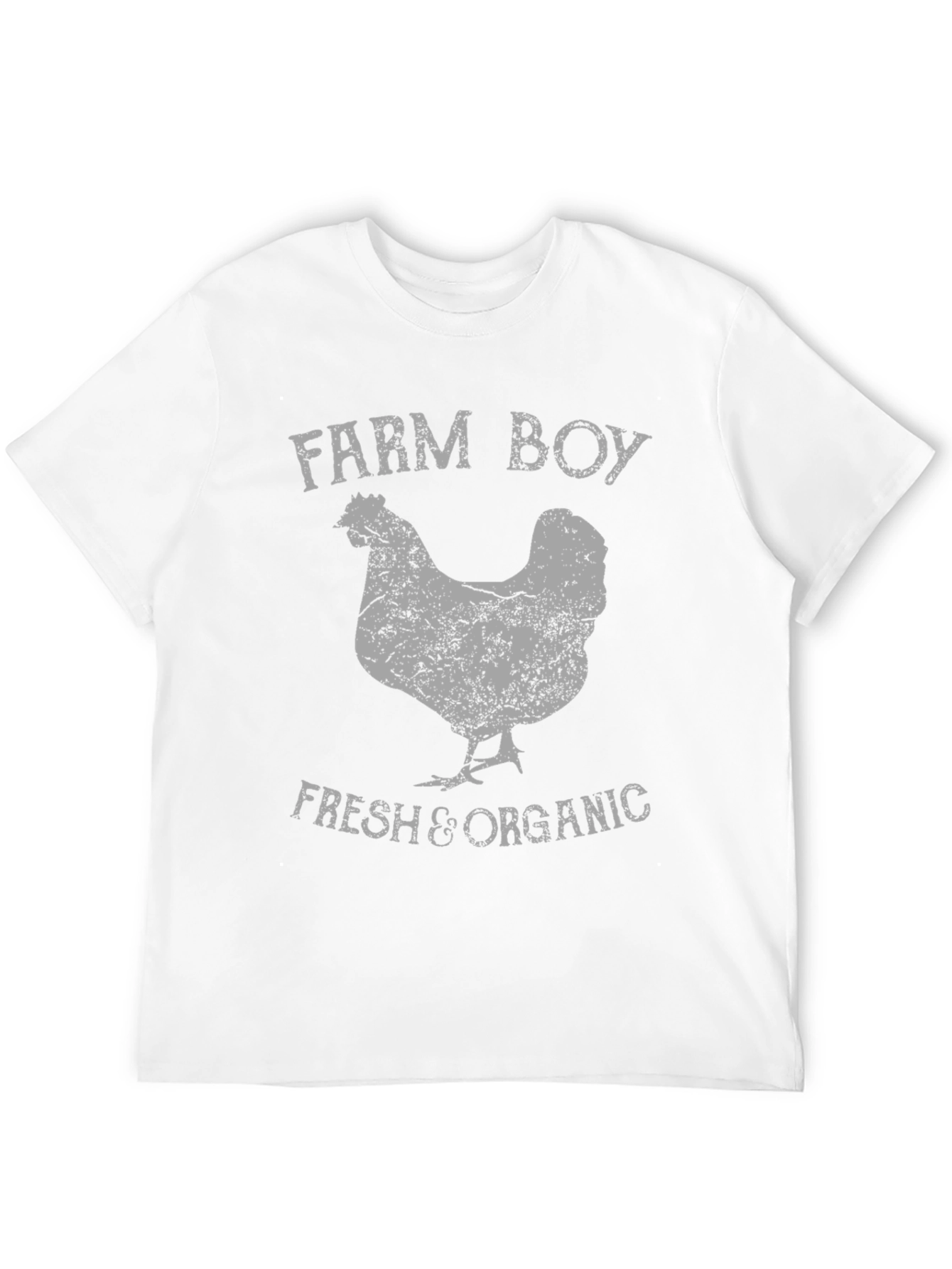 Farm Boy Fresh Organic Chicken Graphic T-Shirt