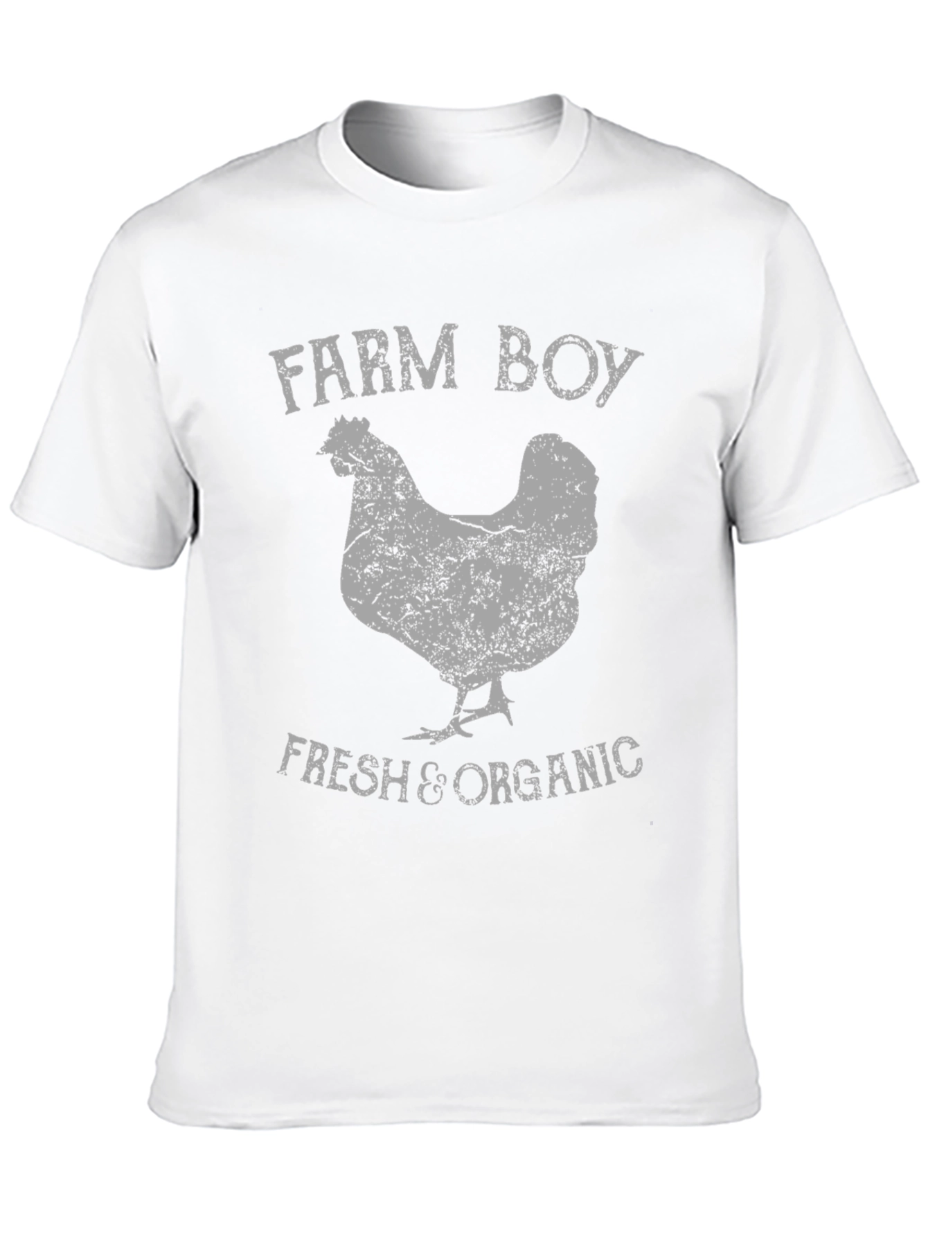 Farm Boy Fresh Organic Chicken Graphic T-Shirt