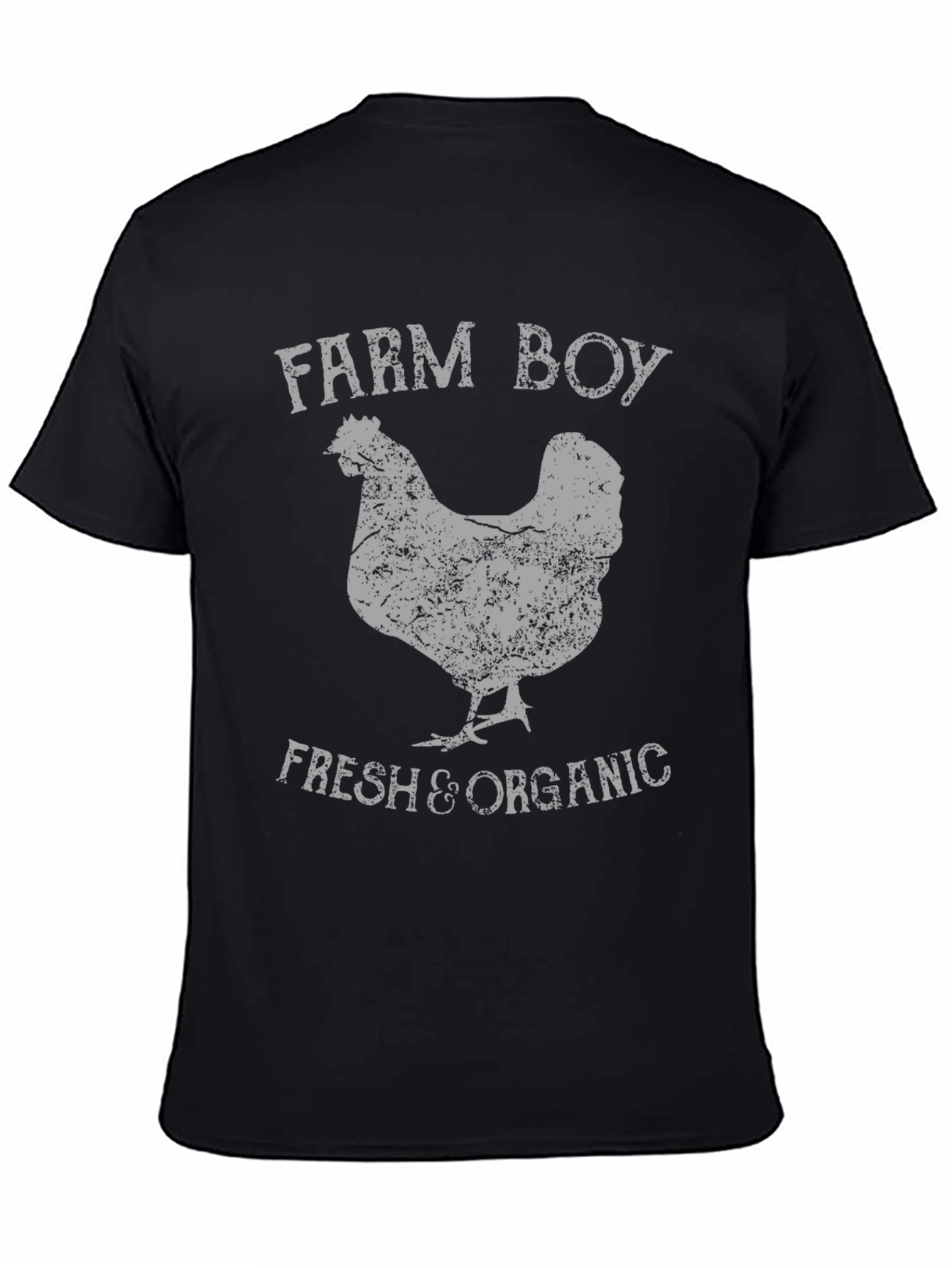 Farm Boy Fresh Organic Chicken Graphic T-Shirt