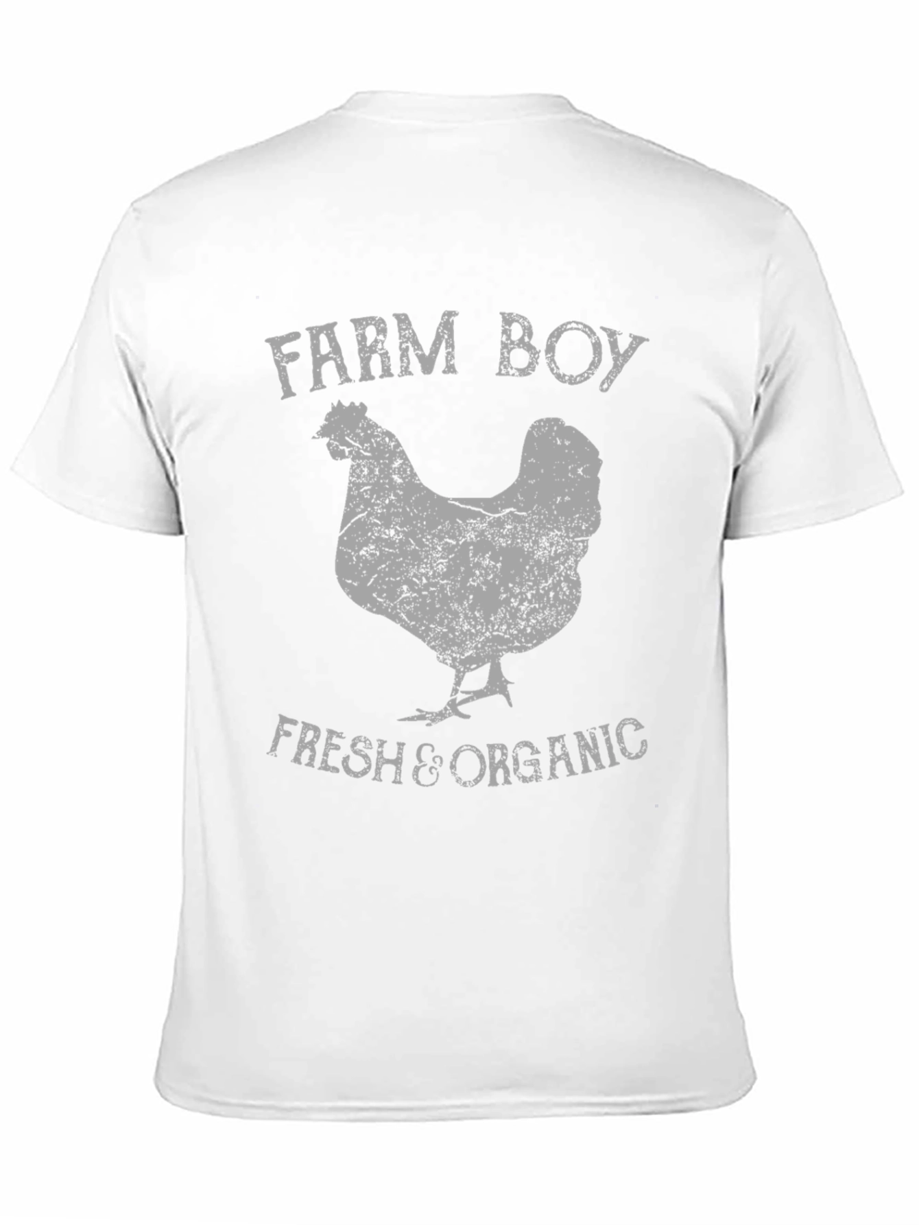 Farm Boy Fresh Organic Chicken Graphic T-Shirt
