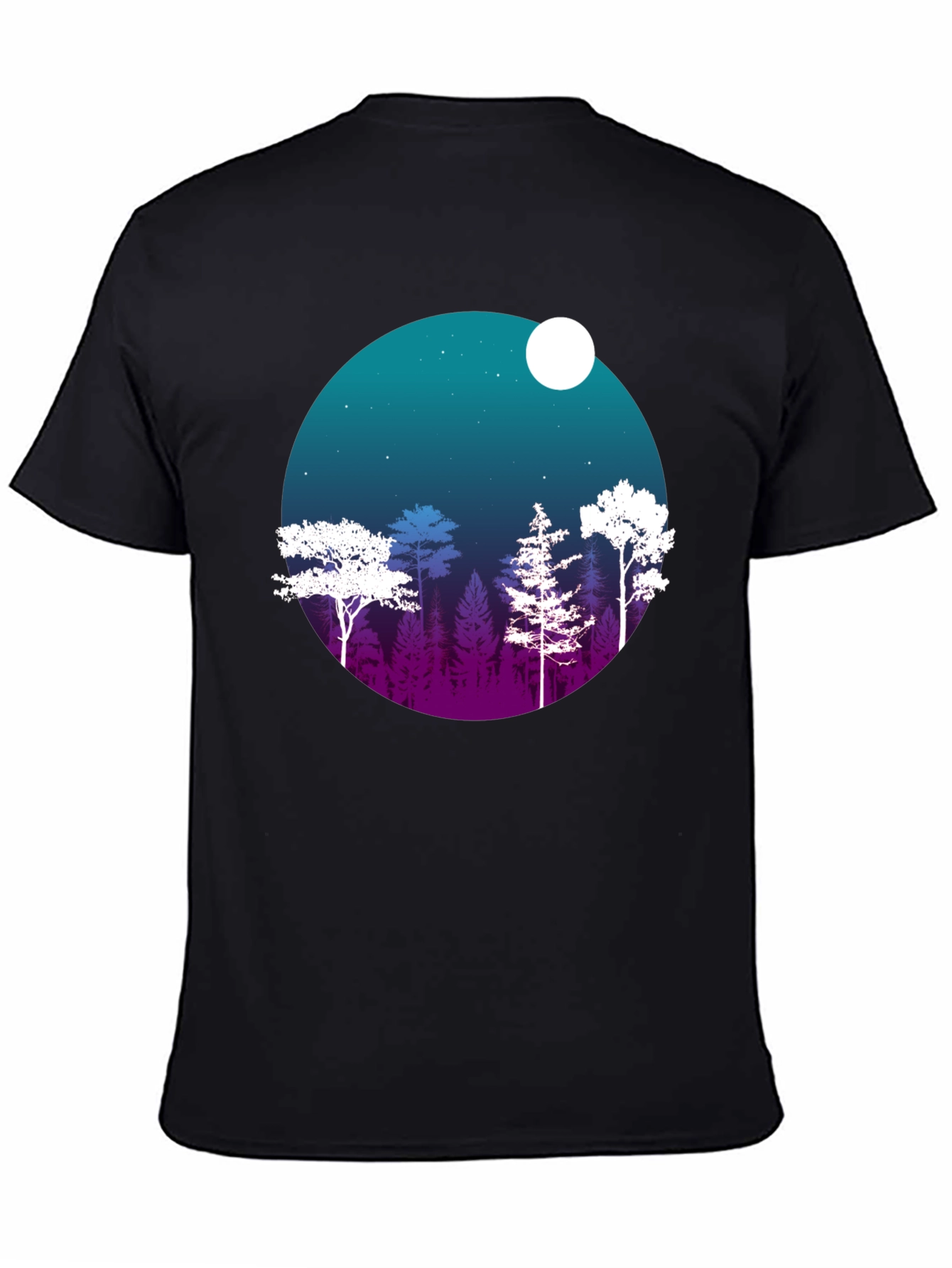 Night Forest Graphic Tee