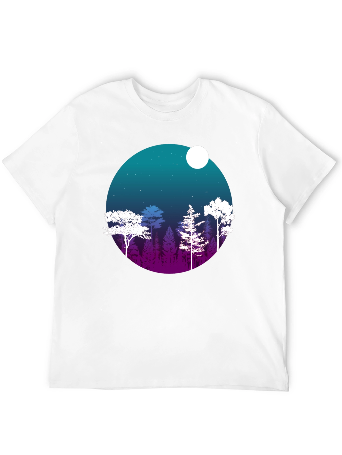 Night Forest Graphic Tee