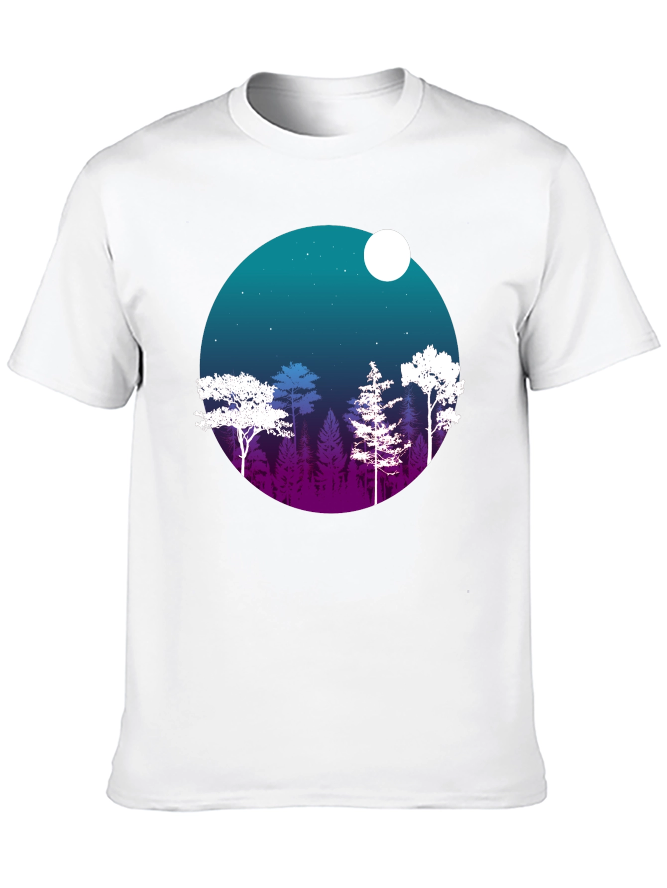 Night Forest Graphic Tee