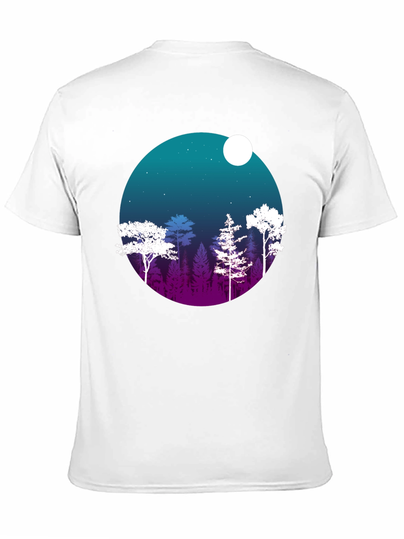 Night Forest Graphic Tee