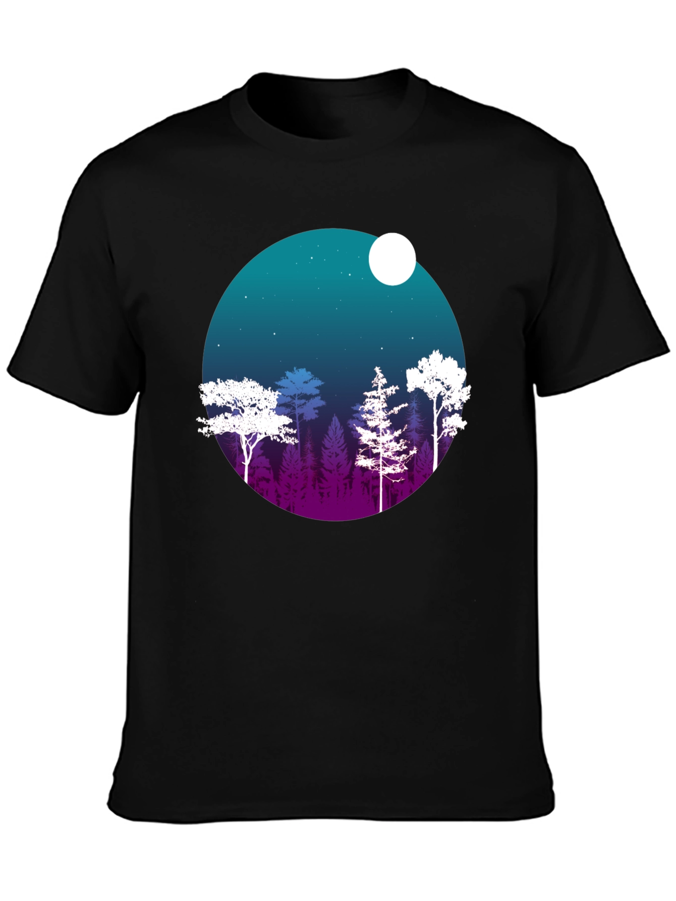Night Forest Graphic Tee