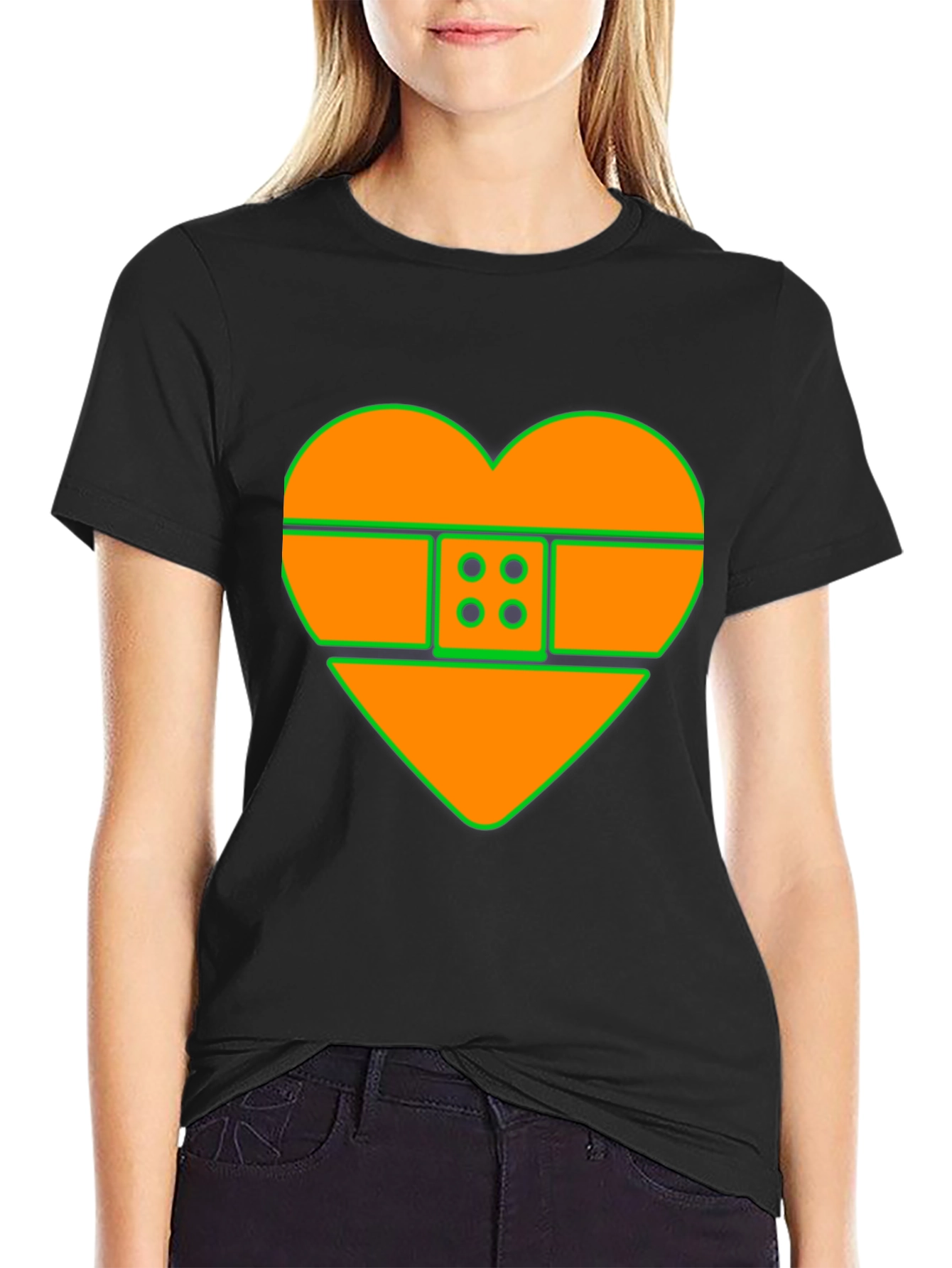 Heart Bandage T-Shirt - Unique Graphic Tee
