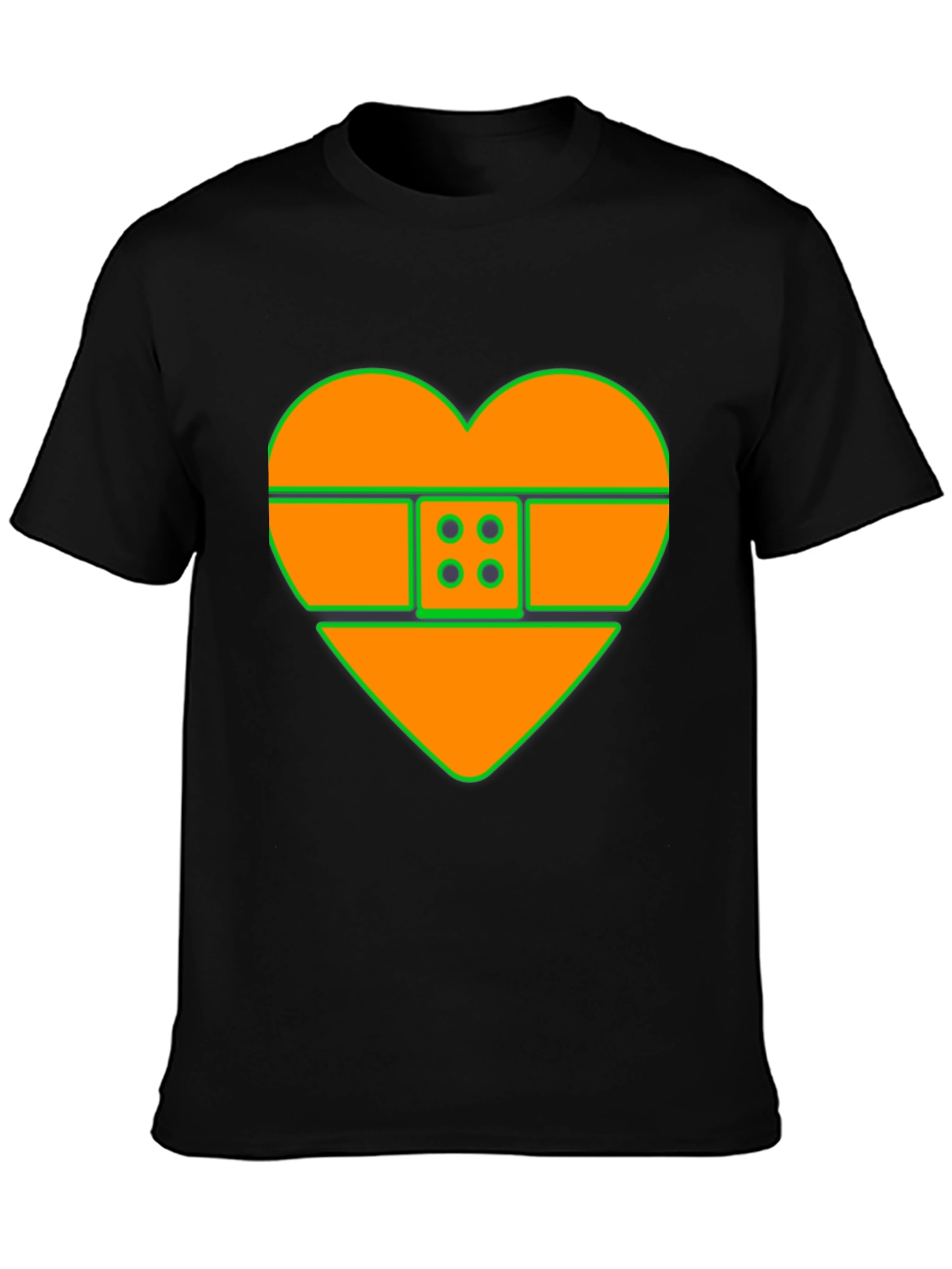 Heart Bandage T-Shirt - Unique Graphic Tee