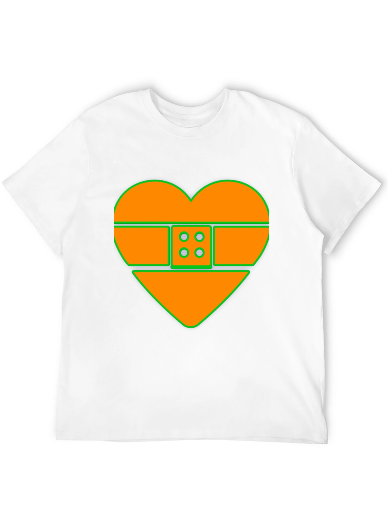 Heart Bandage T-Shirt - Unique Graphic Tee