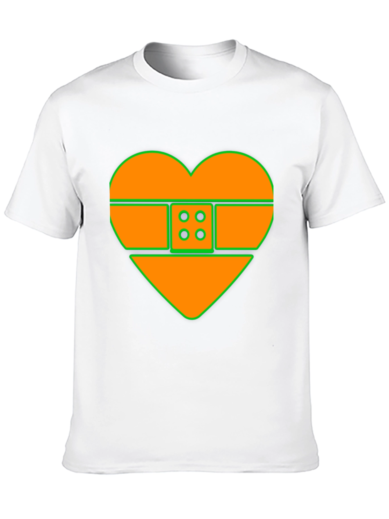 Heart Bandage T-Shirt - Unique Graphic Tee